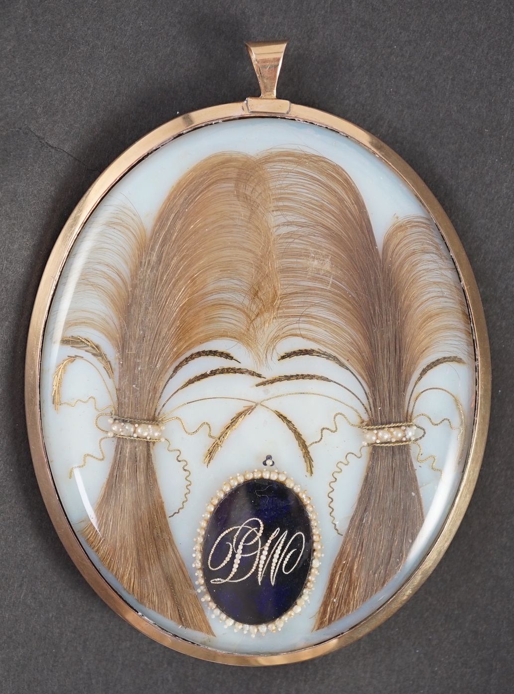 John Barry (fl.1784-1817), Portrait miniature of a gentleman, watercolour on ivory, 9.3 x 7.5cm. CITES Submission reference QWTJQ3Y5